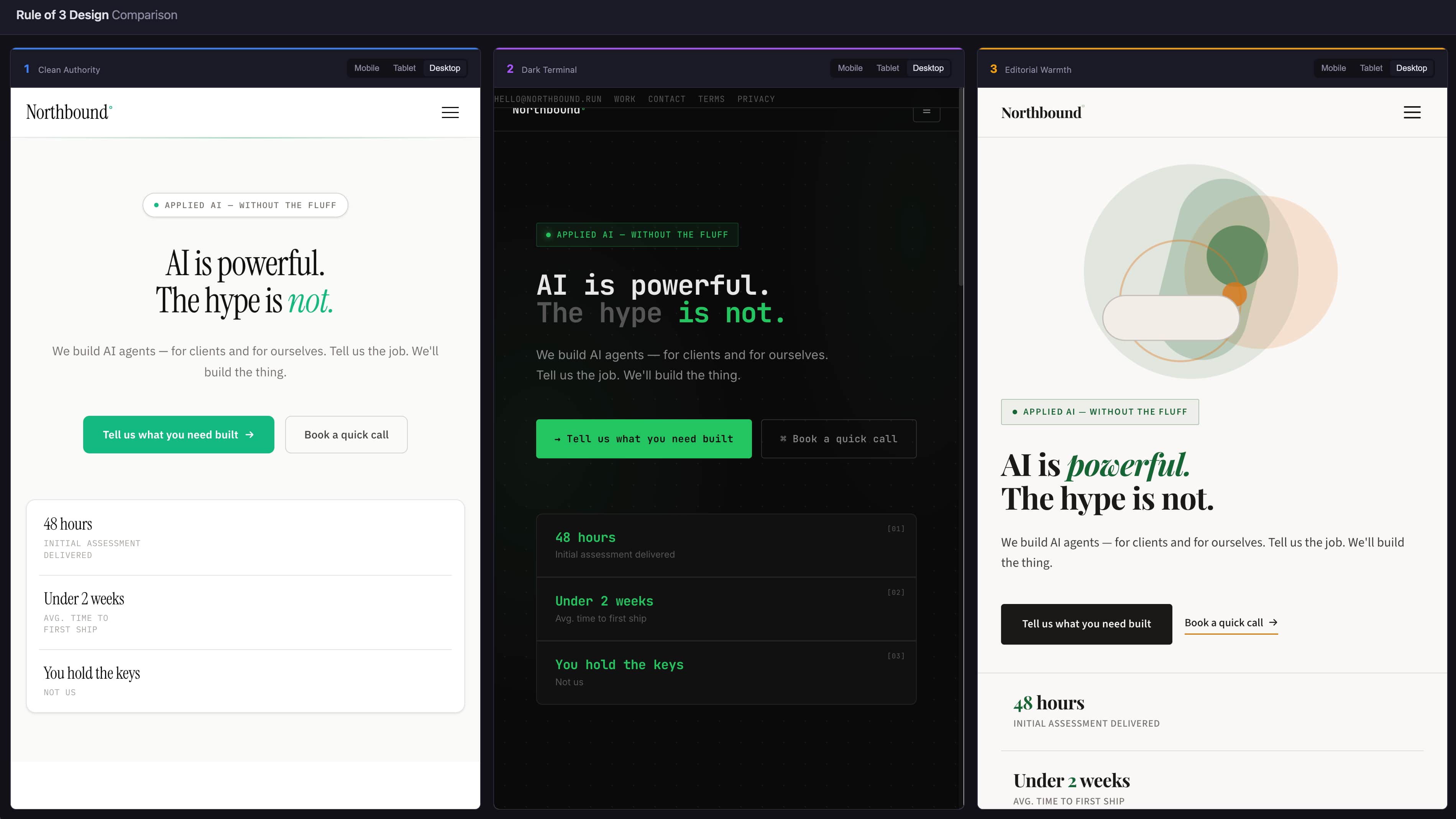Design Concepts Tool